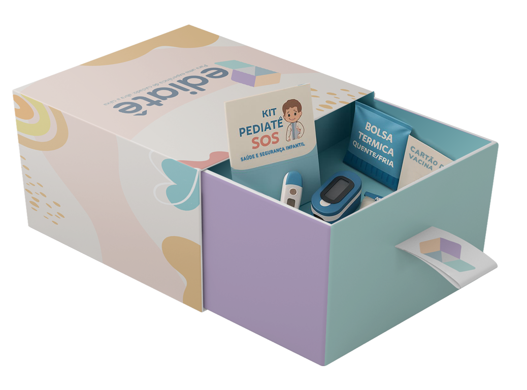 Kit Pediátrico Completo